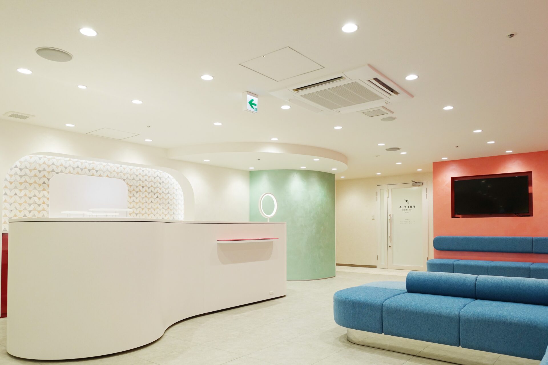 美容クリニックの施工