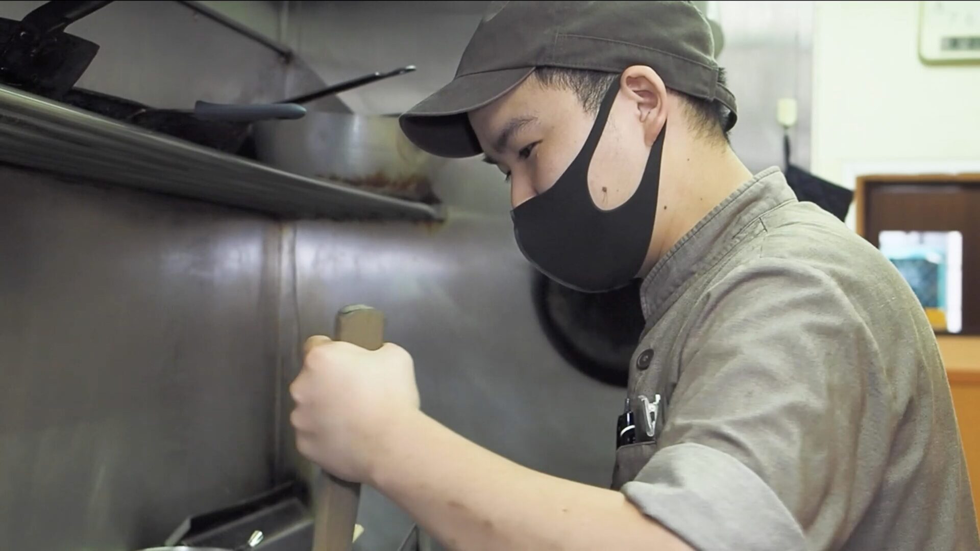 店舗サイネージ用PR動画