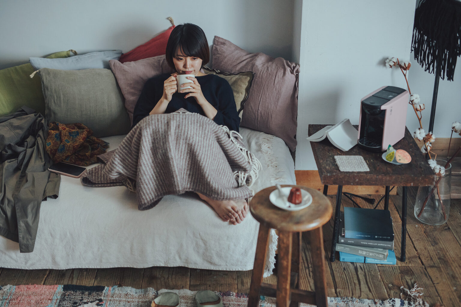 コーヒーマシンの開発〜デザイン、プロモーション制作