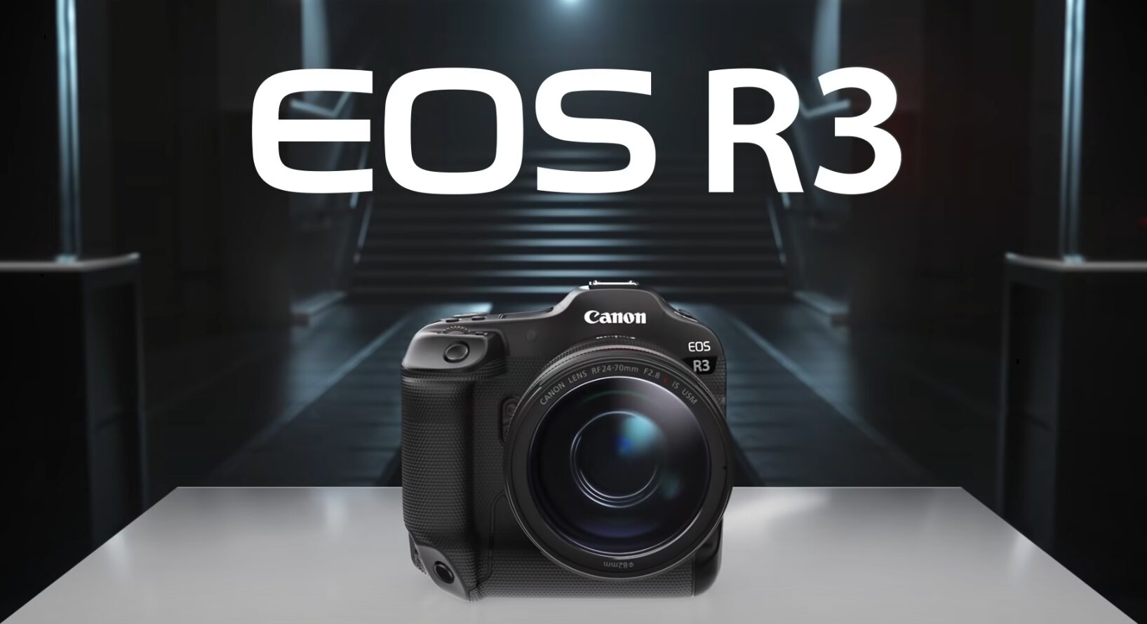 カメラの新製品発表ムービー