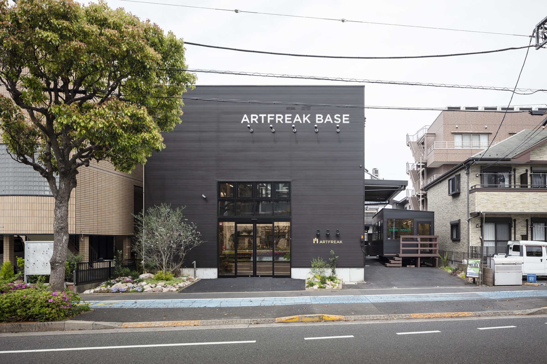 自社倉庫をオフィスとしてリニューアル