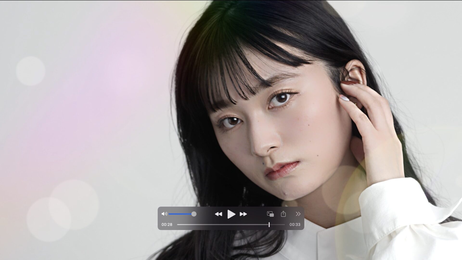 店頭サイネージ動画