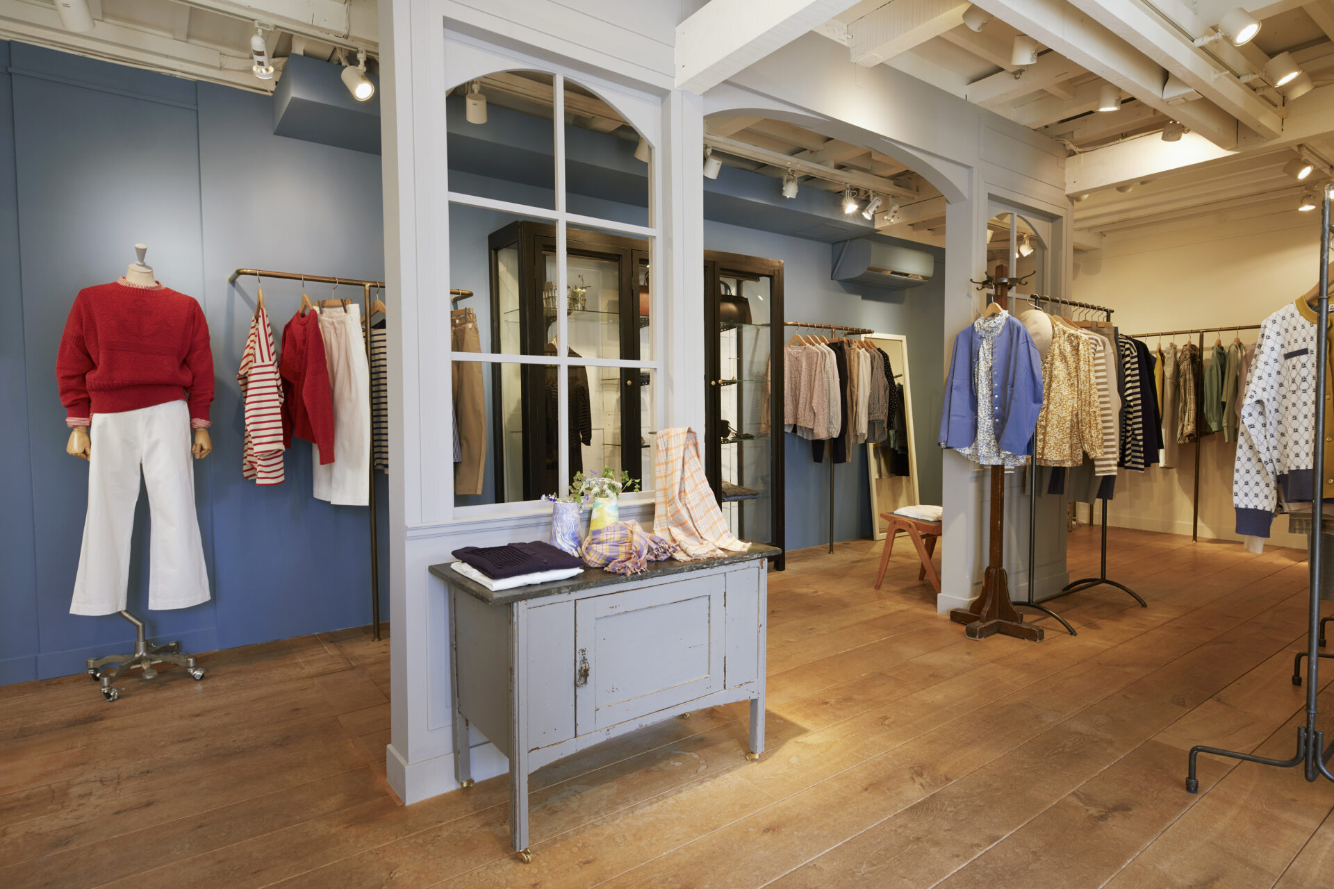 マリンフランセーズ代官山店リニューアルオープンに伴う改装