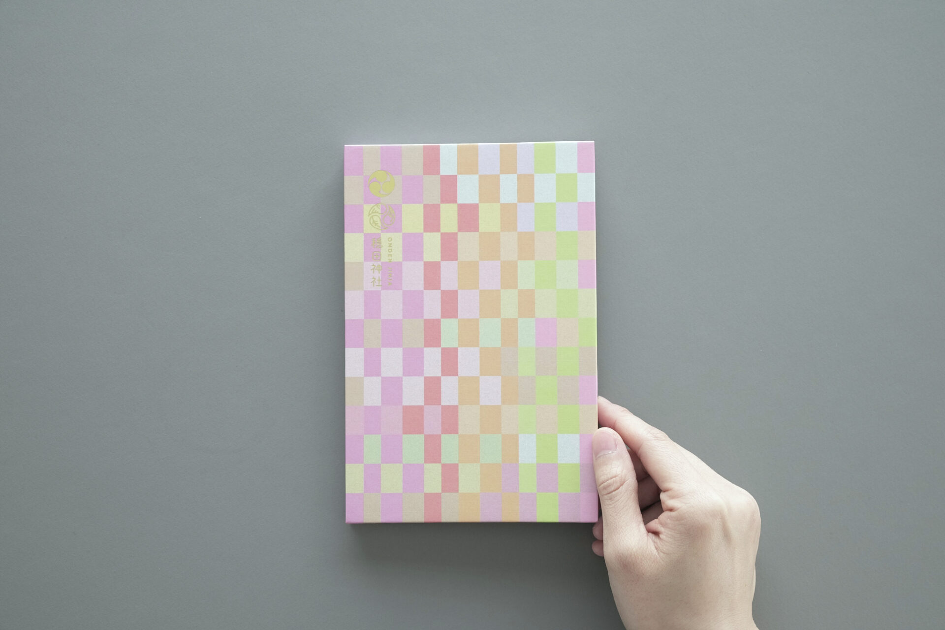 理念開発、ロゴデザイン、パンフレット、御朱印帳制作