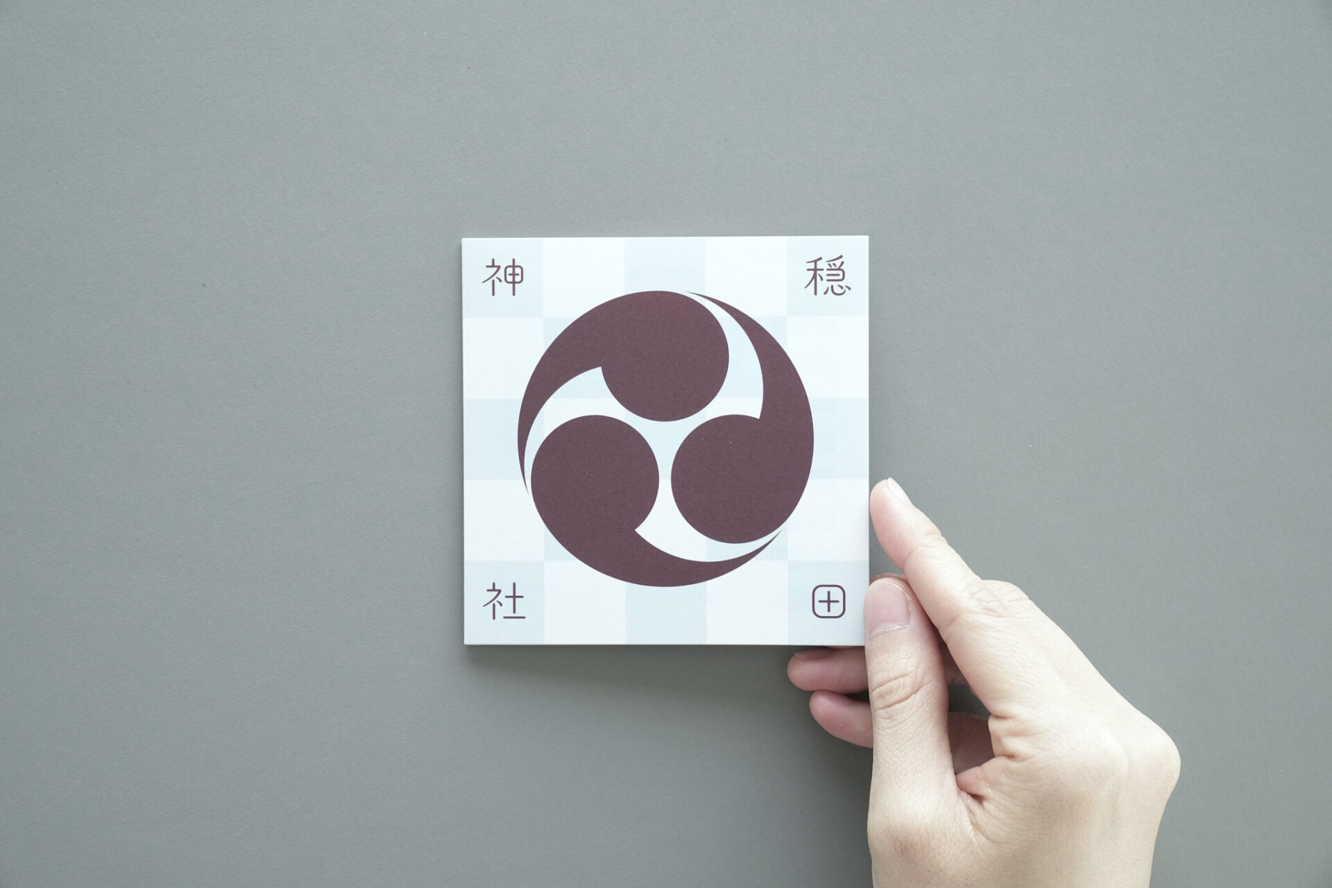 理念開発、ロゴデザイン、パンフレット、御朱印帳制作