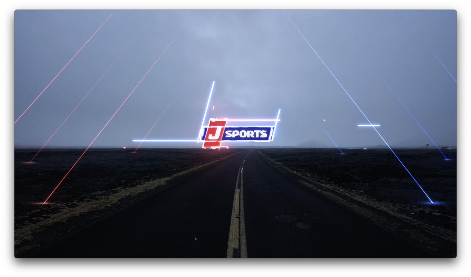 CSテレビのチャンネルID動画