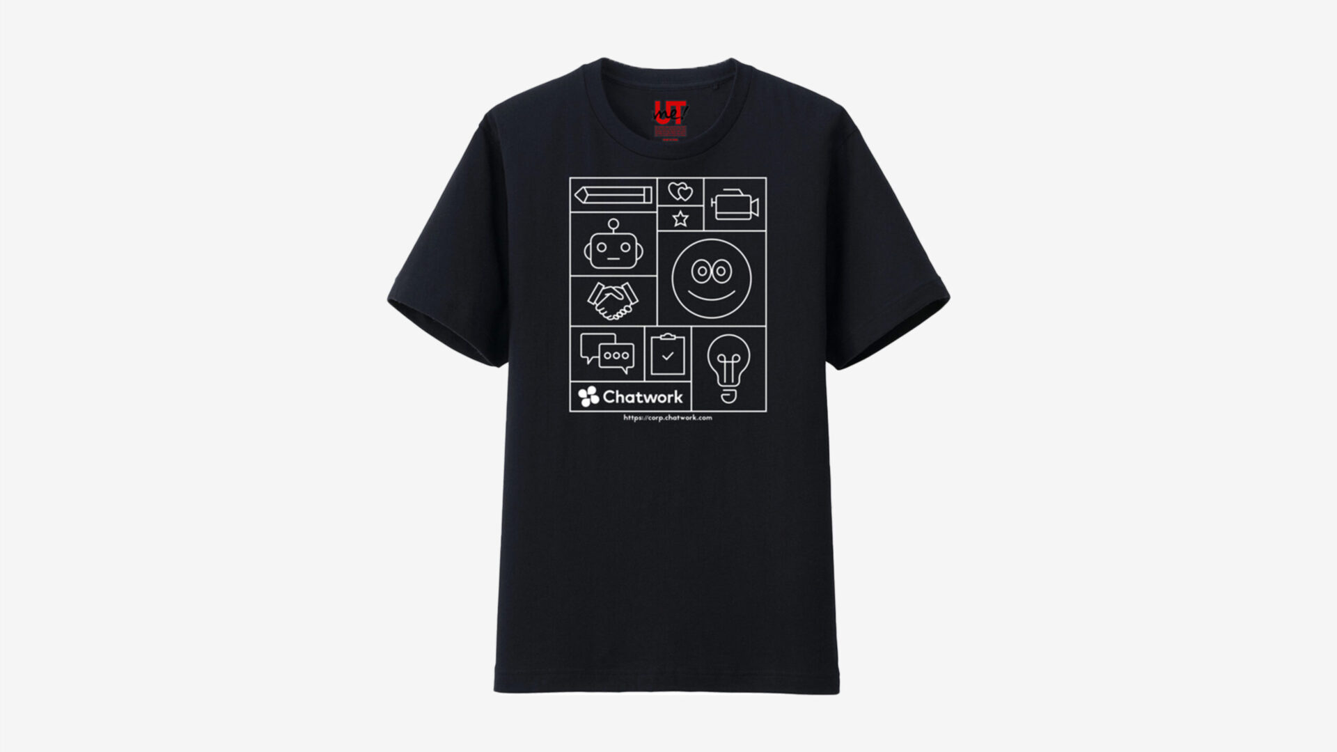 Chatwork x UNIQLOオリジナルTシャツ