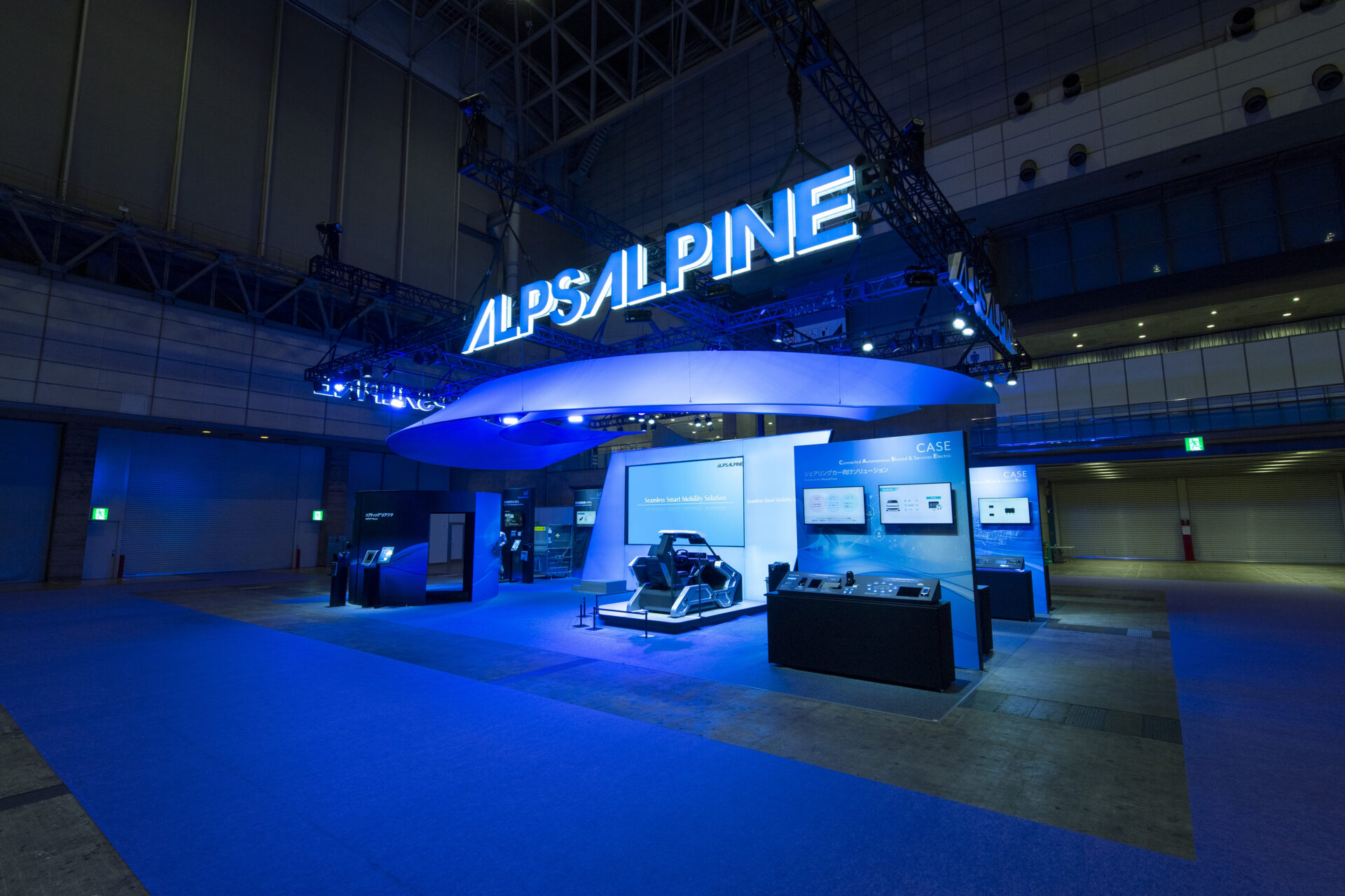 展示会ブースのデザインと施工