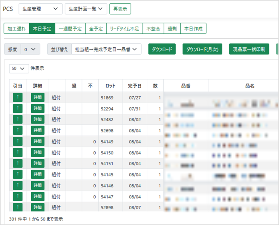 自動車メーカーの基幹システム構築