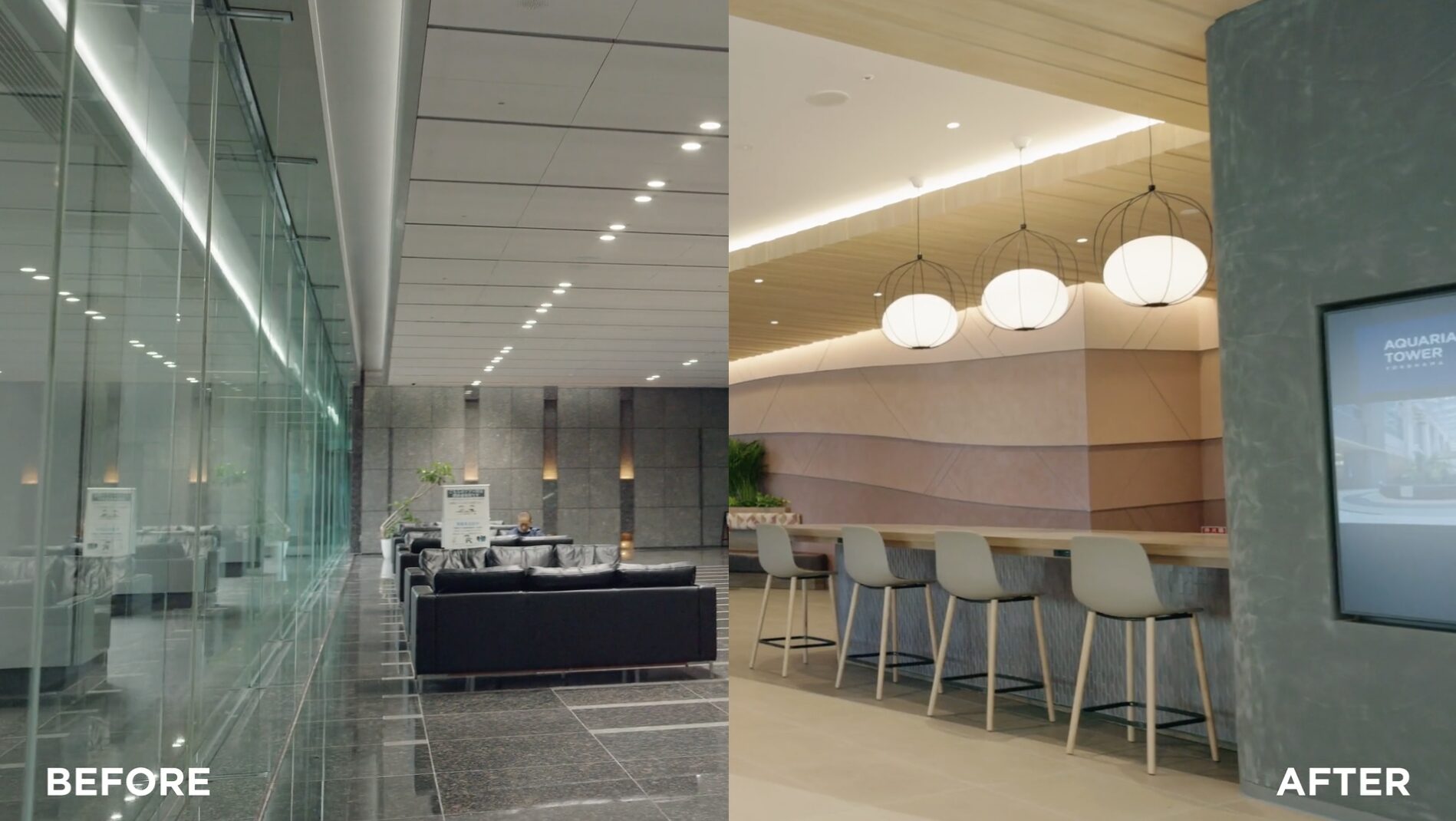 不動産業界の商業施設PR映像制作・写真撮影