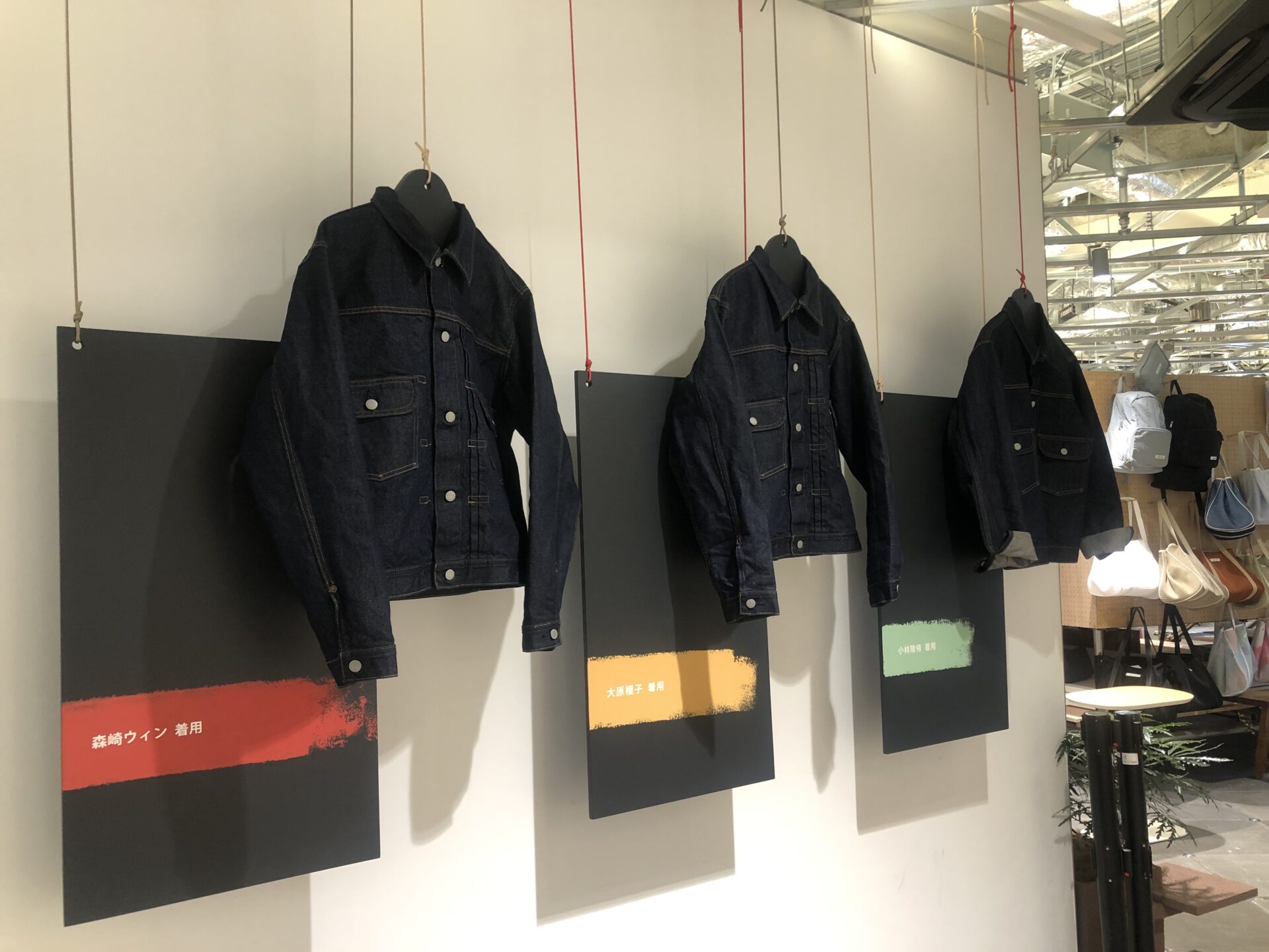 期間限定店「チョコレートのないカカオのお店」の会場デザイン、施工