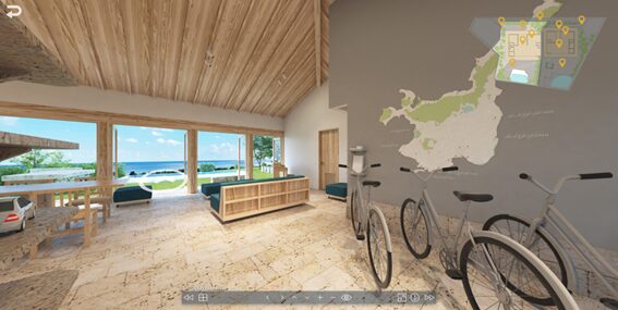 観光用の事前体験サイト