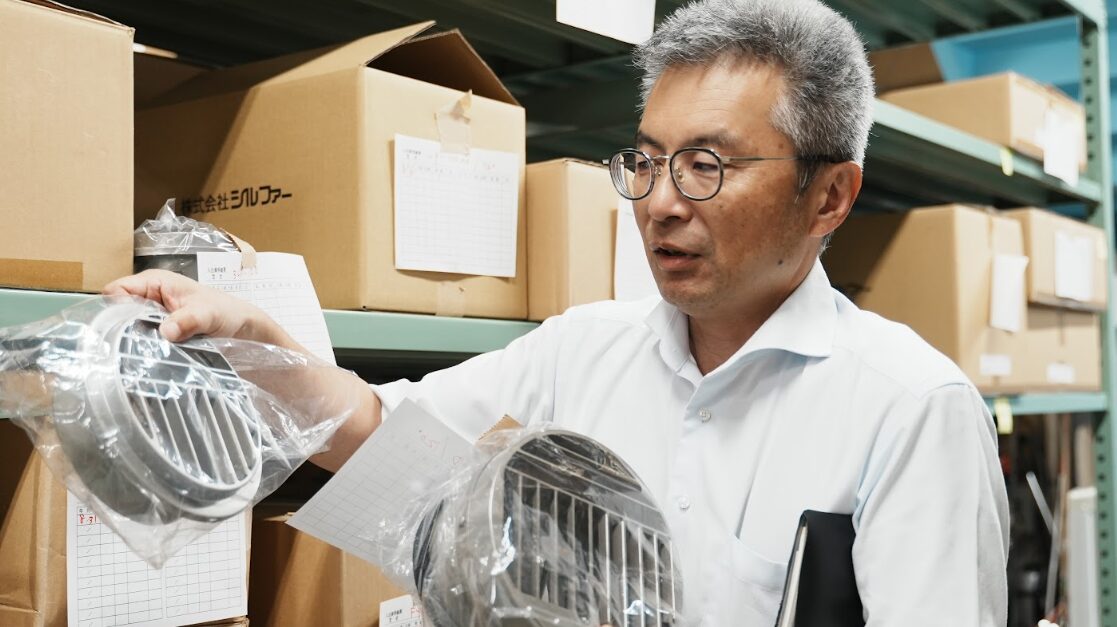 創業30年の換気口の製造販売企業を採用支援