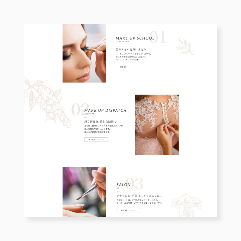 コーポレートサイトのリニューアル