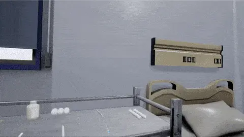 腰椎穿刺VR+Eラーニング: 医療技術習得のためのVR Eラーニングシステム