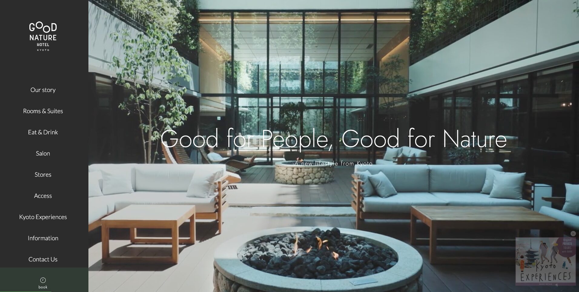 インバウンド向けのホテルサイト制作、インバウンド集客施策運用、クリエイティブ制作