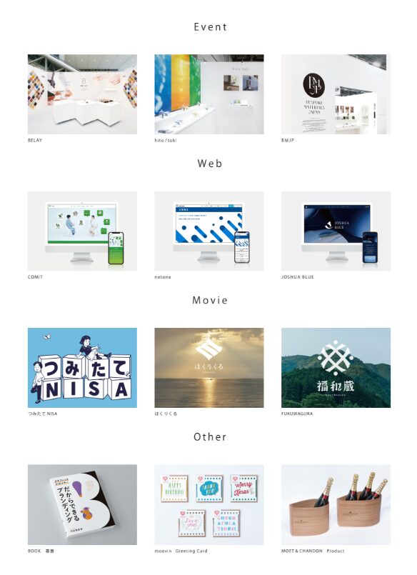 デザインコンサルティング・デザイン企画制作