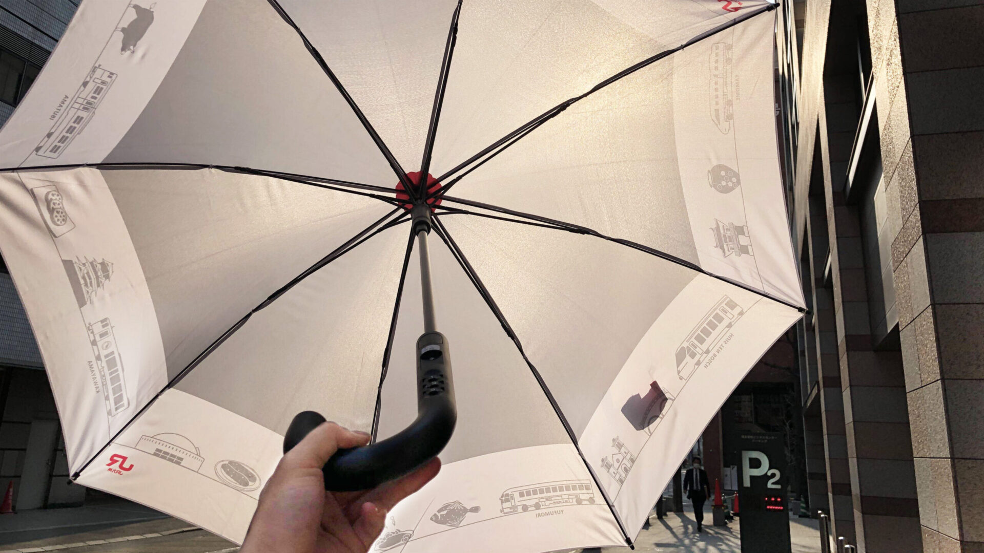 傘広告のデザイン・ブランディング制作
