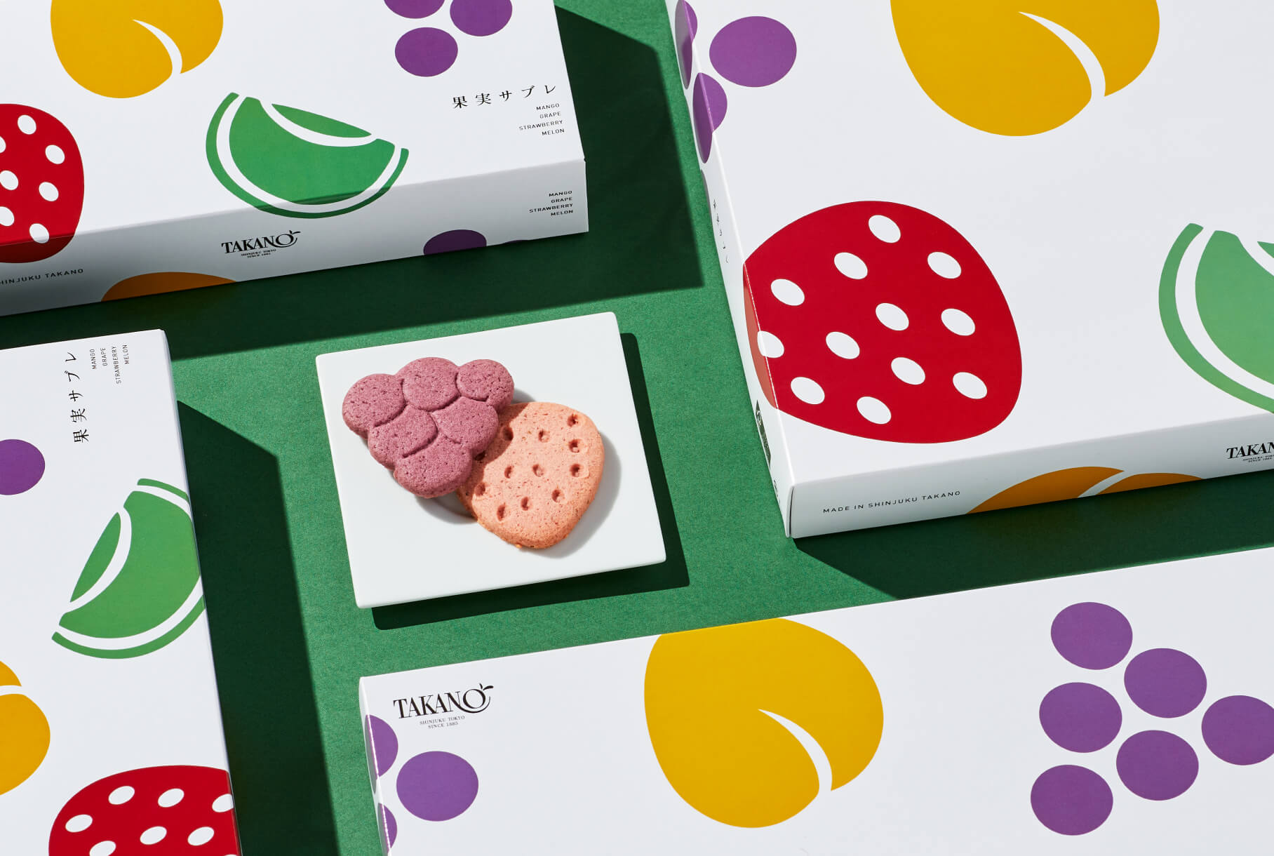 食品業界のパッケージデザイン・ショップツール制作