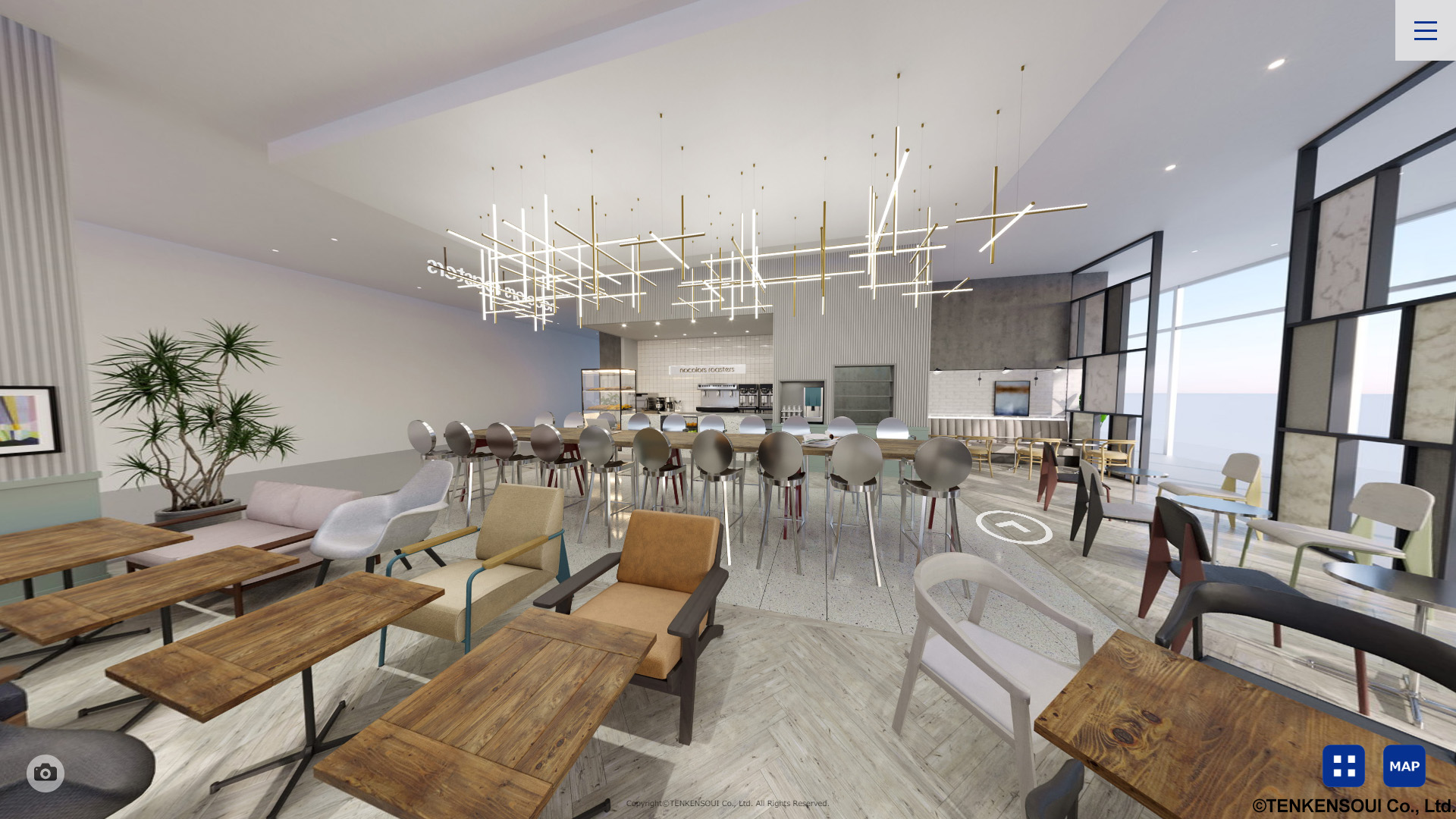 ストア・エキスプレス バーチャルショールーム制作