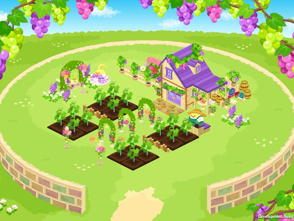 PCブラウザ農園ゲーム「ハッピーベジフル」