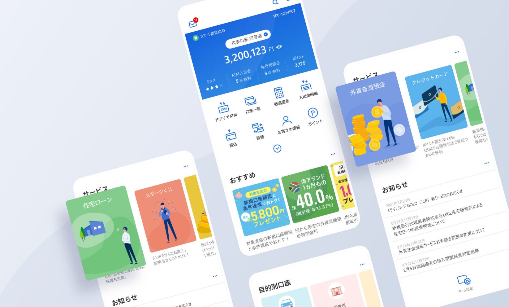 「新しい銀行をデザインする」住信SBIネット銀行アプリのUX向上プロジェクト
