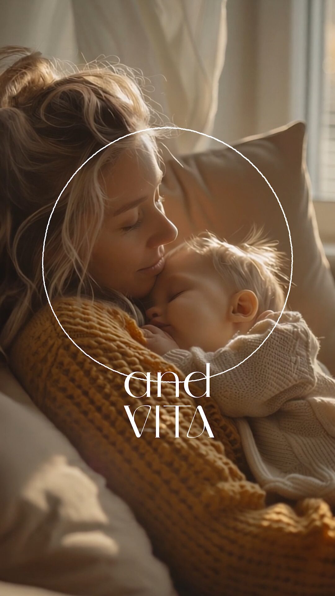 マタニティジュエリーの広告映像