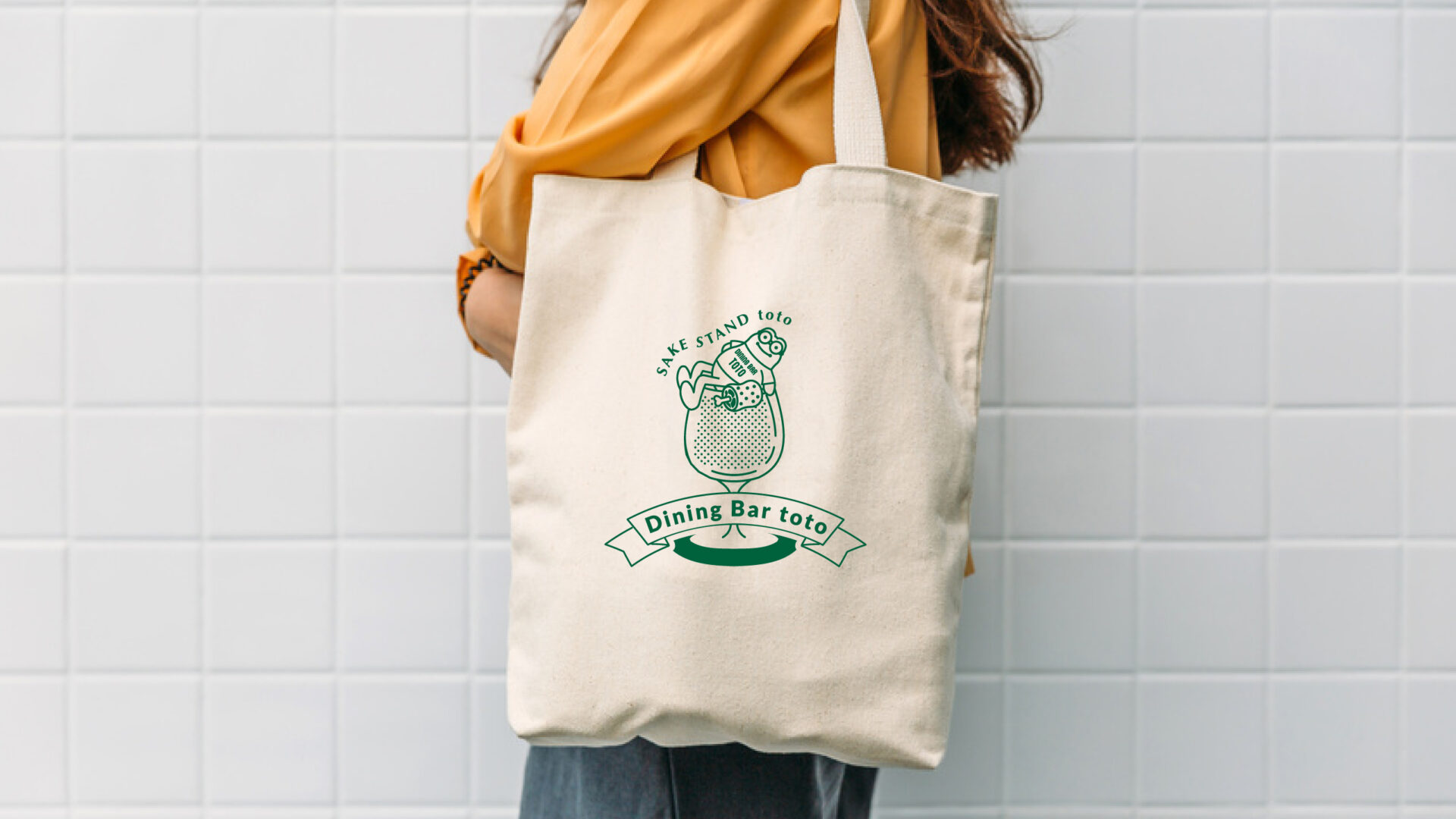 炭火焼きイタリアン酒場totoのlogoデザイン全体的なアートワーク