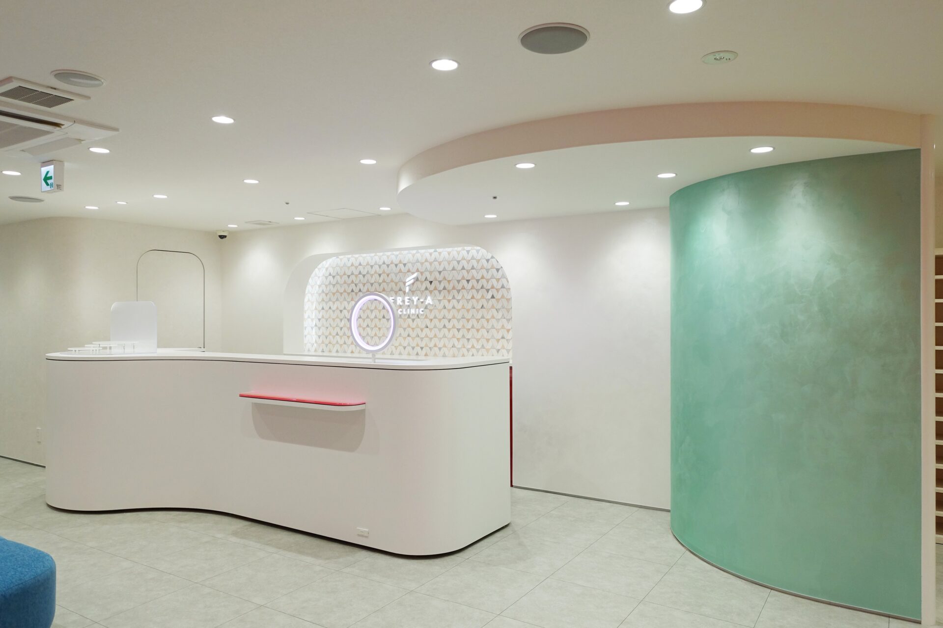 美容クリニックの施工