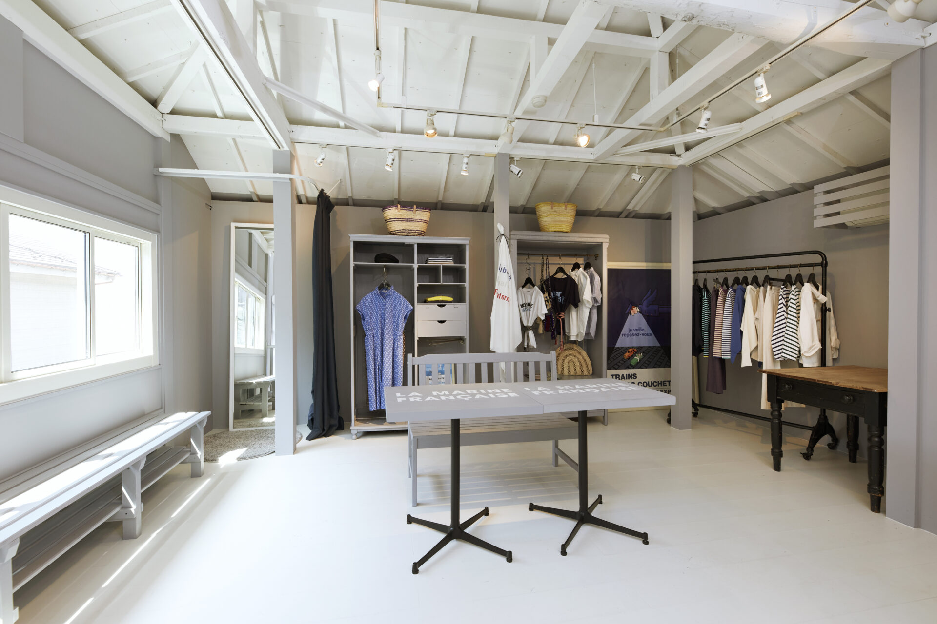 マリンフランセーズ代官山店リニューアルオープンに伴う改装