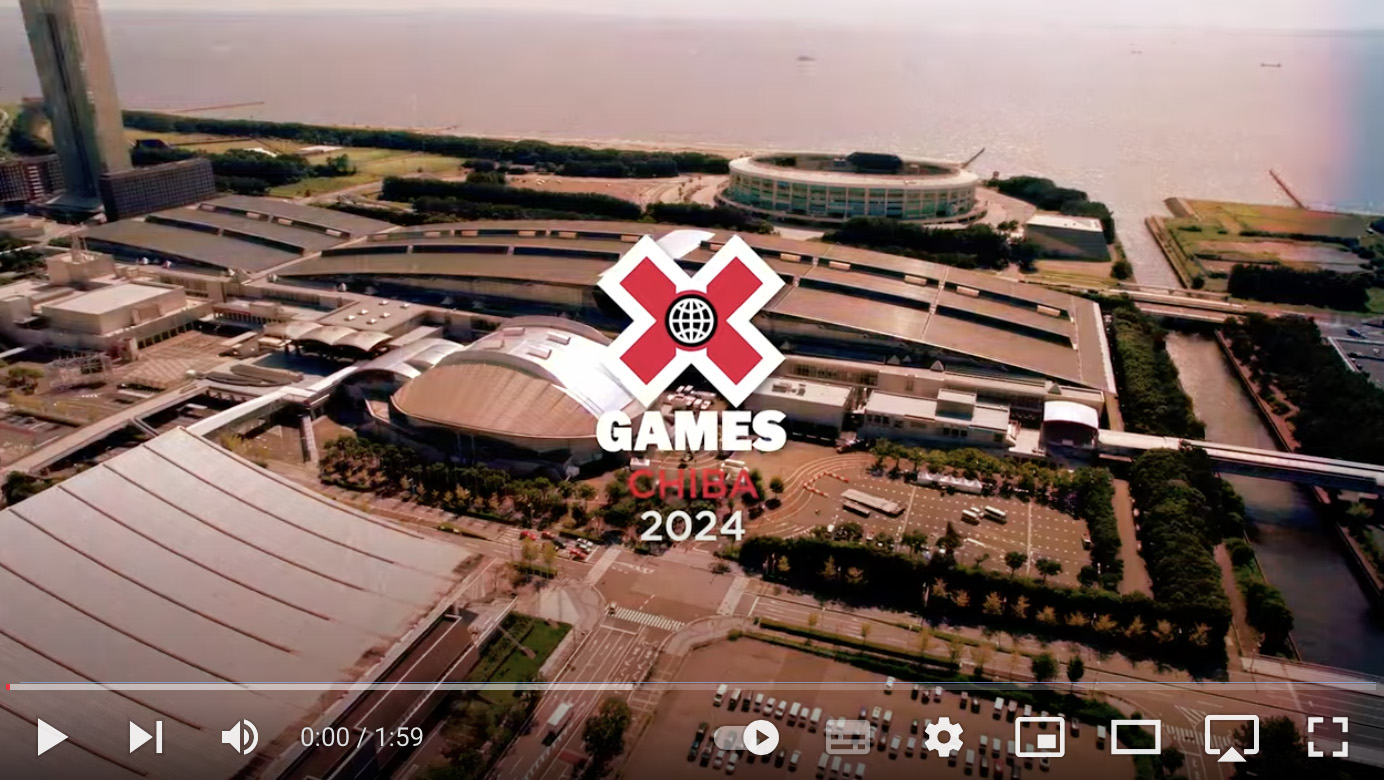 X Games Chiba 2024 イベントリキャップ映像
