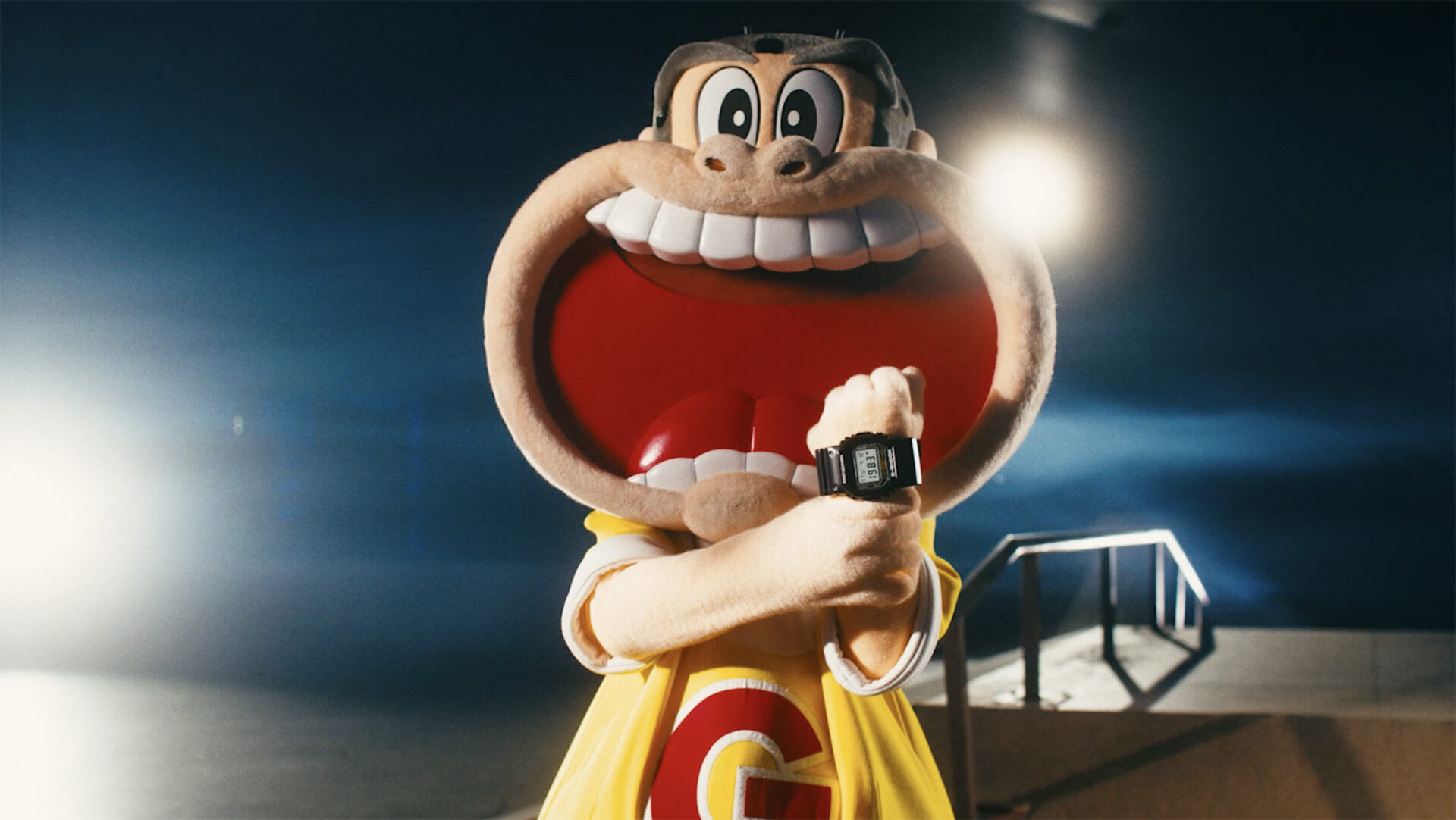 ガリガリ君×G-SHOCK　プロモーション映像