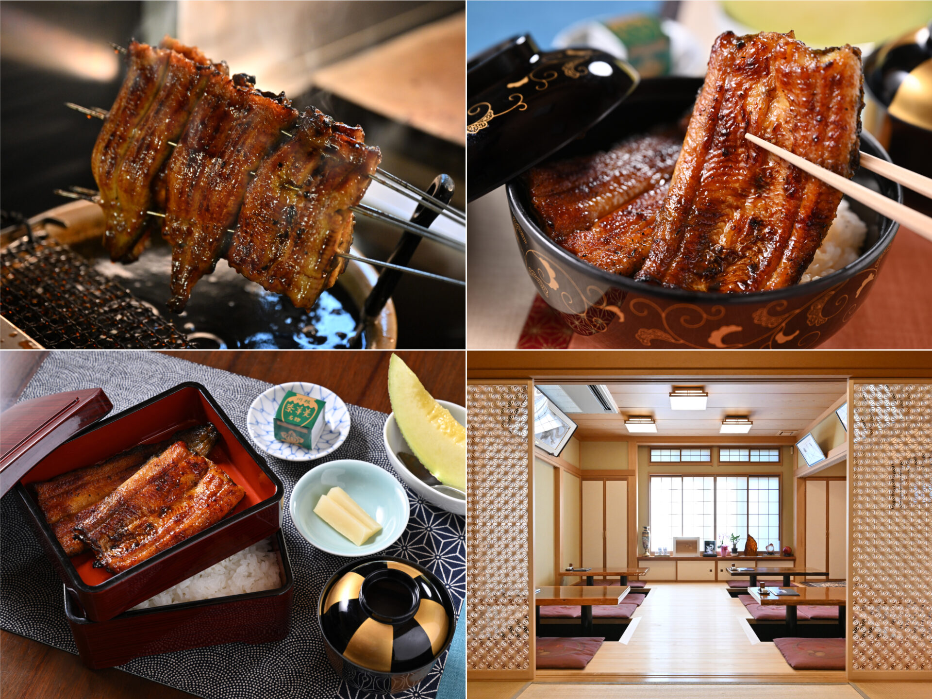 浜松の老舗うなぎ店のwebサイト_ECサイト制作